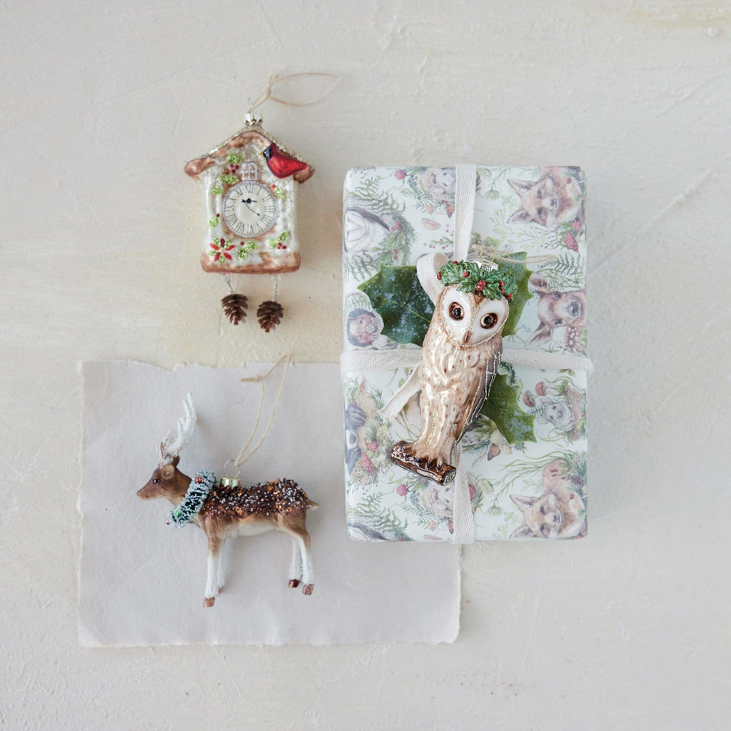 Holiday Deer Ornament