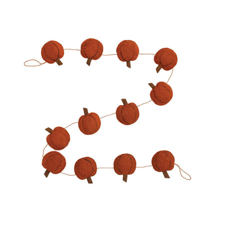 Pumpkin Garland
