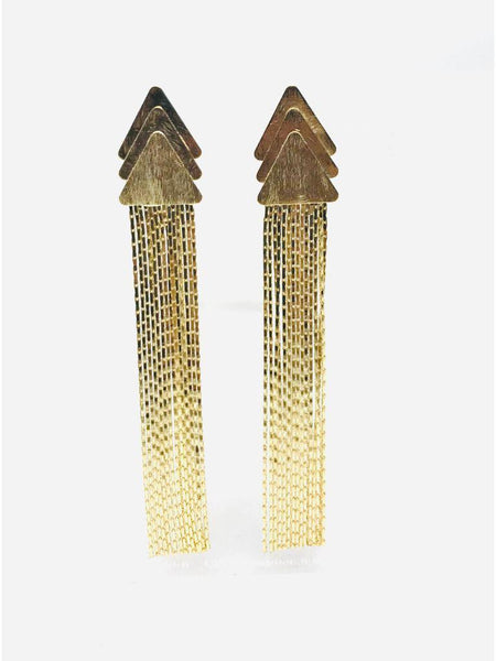 Candeias Earring 18K
