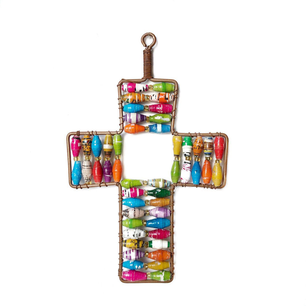 Cross Bead Ornament