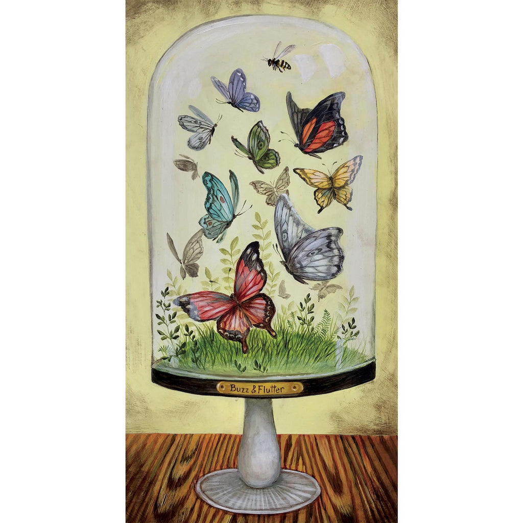 Buzz & Flutter Card