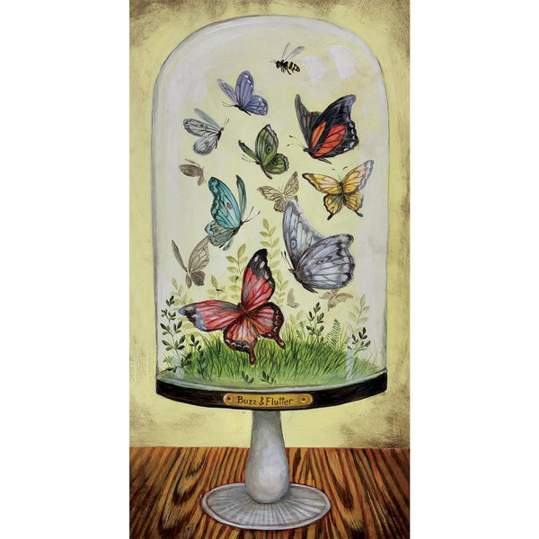 Buzz & Flutter Card