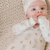 Dylan Newborn Knotted Gown