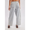 Denim Barrel Pant