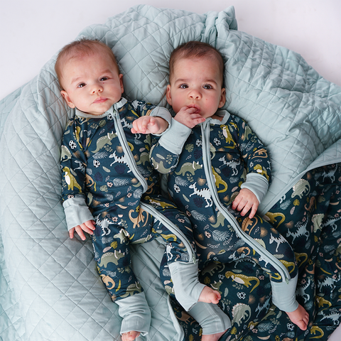 Prehistoric Friends Dinosaur Bamboo Pajamas