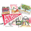 Visit College Towns Mini Puzzle