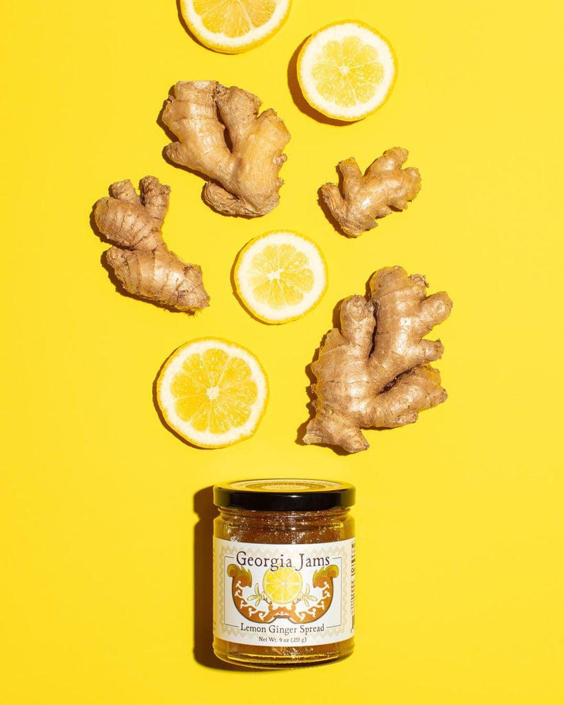 Lemon Ginger Jam