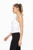 Classic White Rib Tank