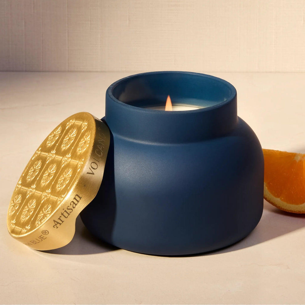 Volcano Terrazza Velluto Candle