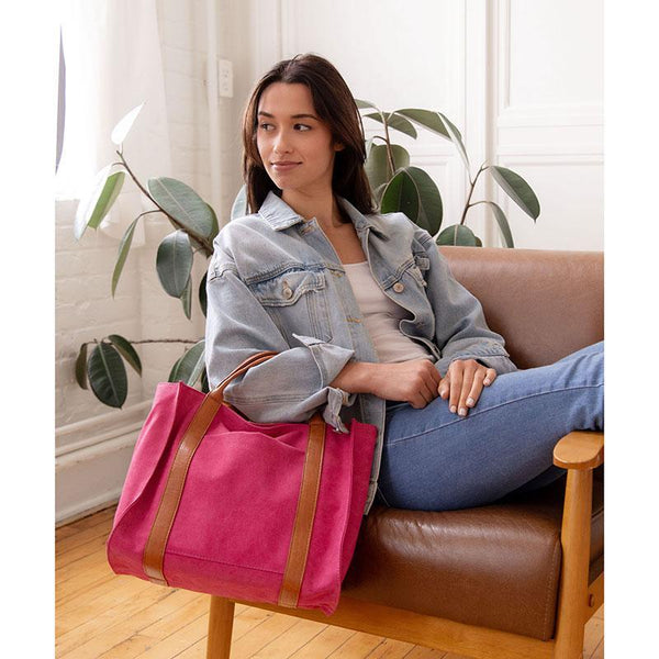 Toni Canvas Tote