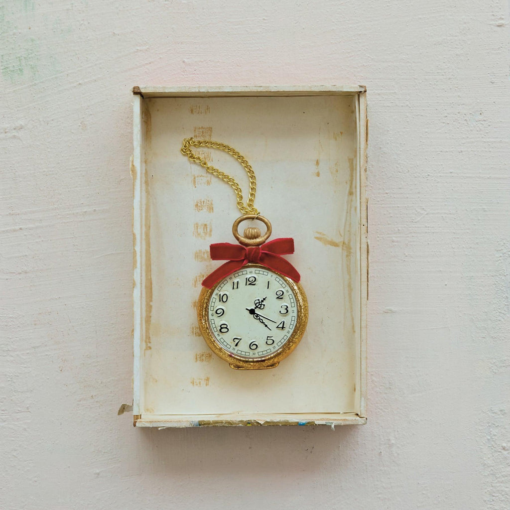 Mercury Watch Ornament