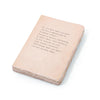 Deckle Edge Notebook