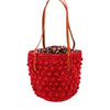 Mini Boucle Crochet Straw Basket