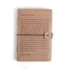 Blush Leather Journal