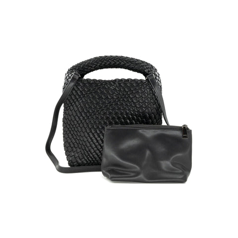 Mini Hobo Woven Bag