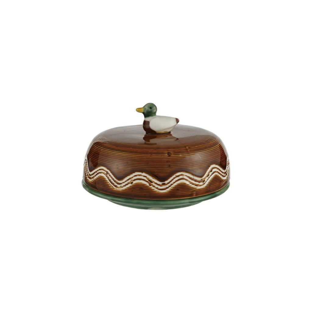 Mallard Stoneware Dish