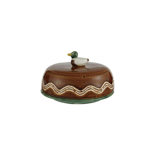 Mallard Stoneware Dish