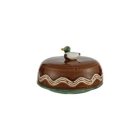 Mallard Stoneware Dish
