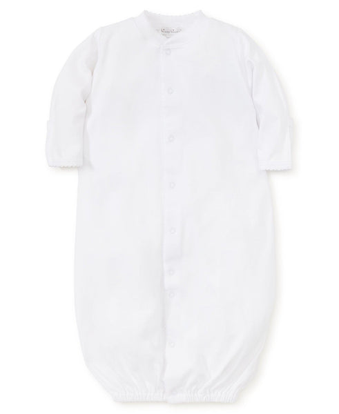 White/White Basic Convertible Gown