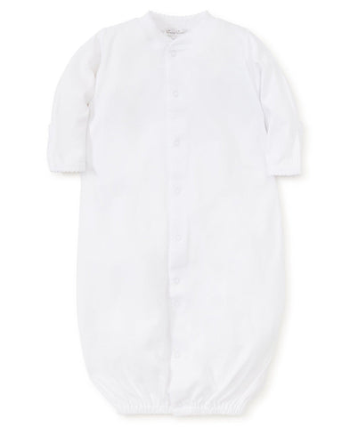 White/White Basic Convertible Gown