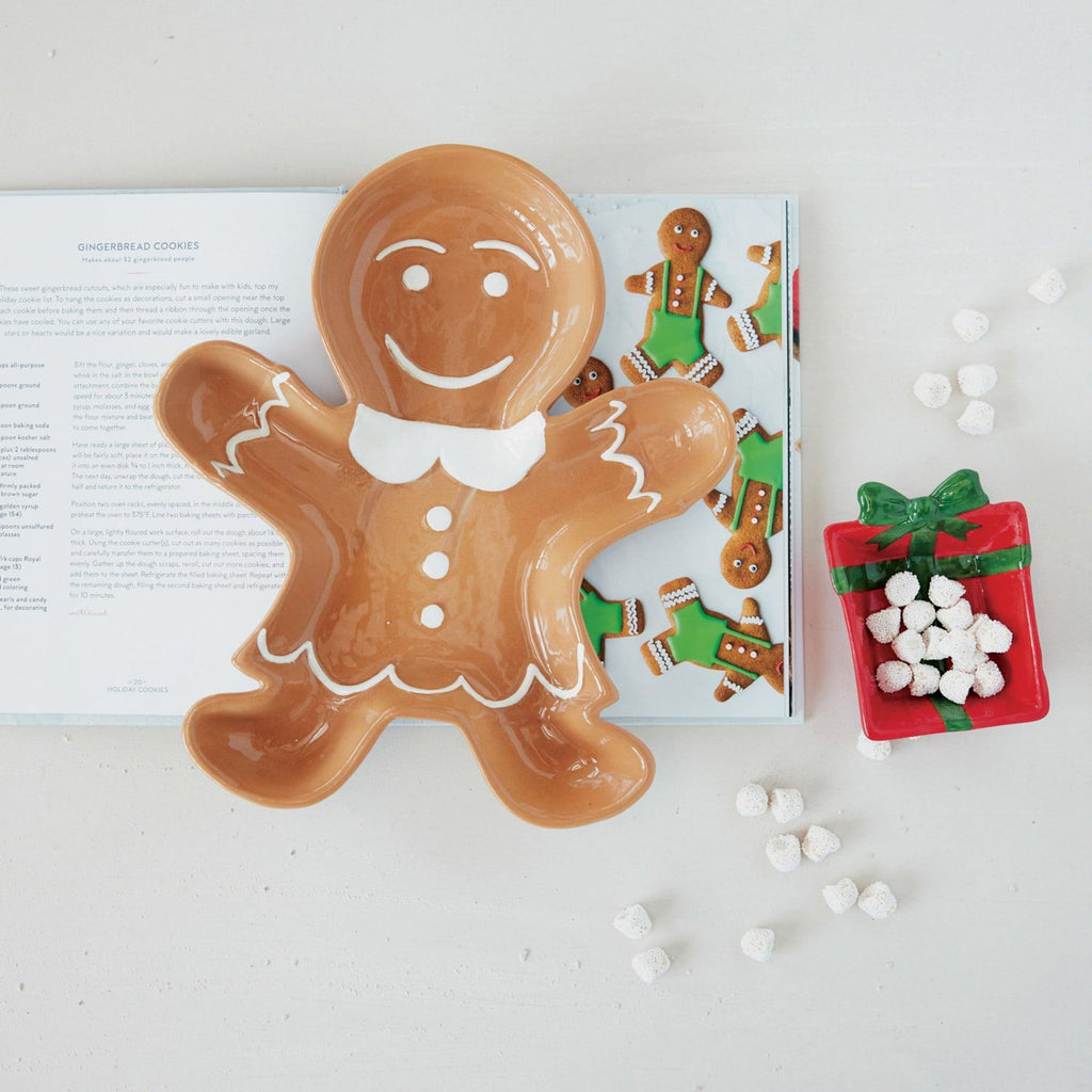 Gingerbread Plate