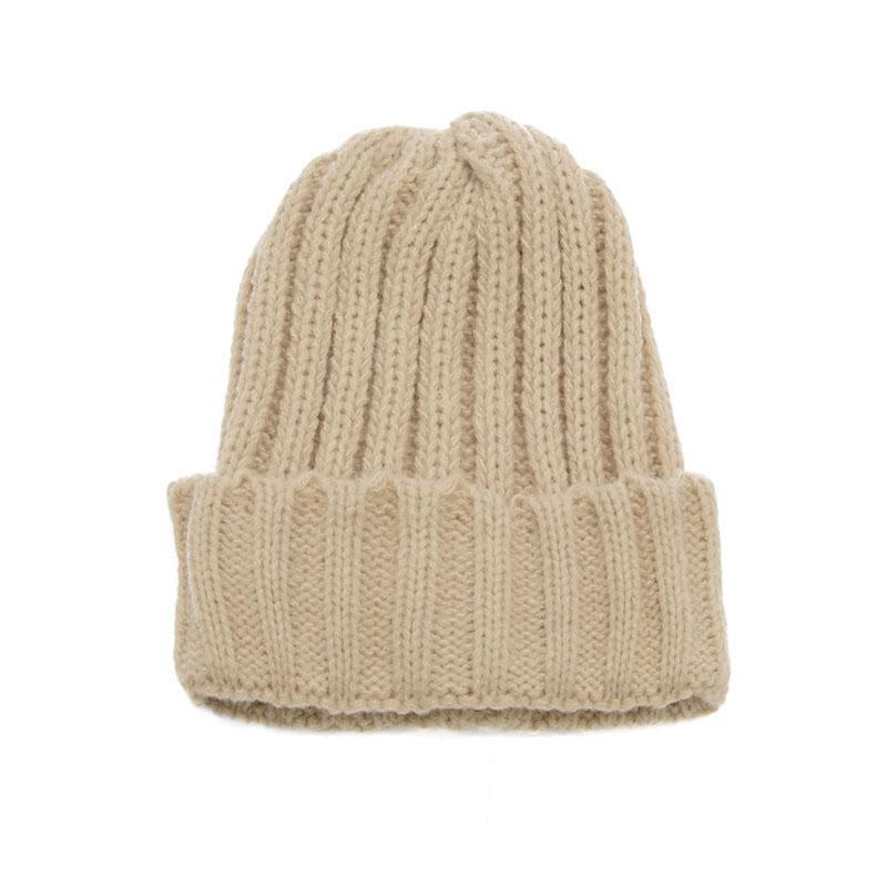 Thick Rib Beanie