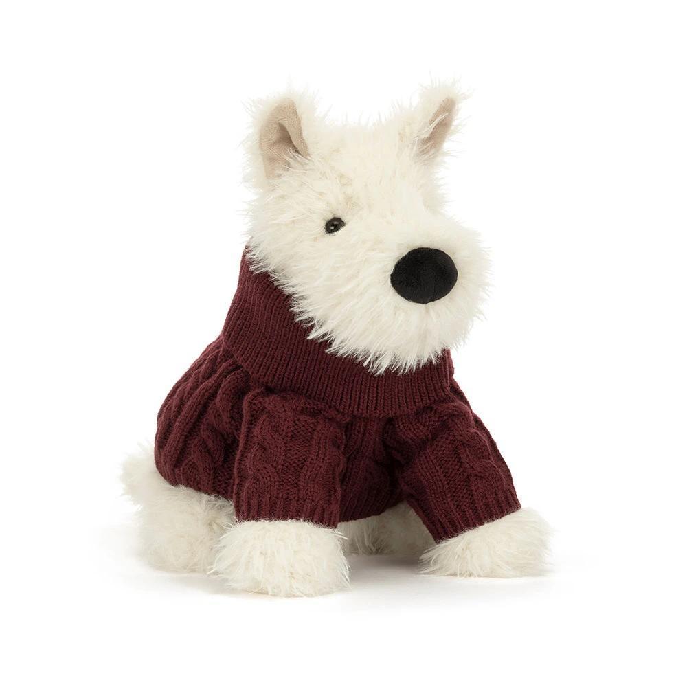 Munro Scottie Dog (Winter Jumper)
