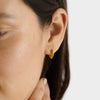 Alora Waterproof Gold Earring