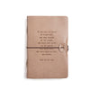 Blush Leather Journal