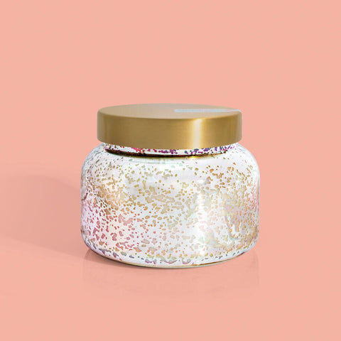 Blue Jean Mercury Iridescent Oversized Jar Candle