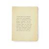 Deckle Edge Notebook