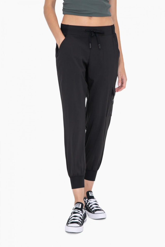 Capri Active Joggers Black