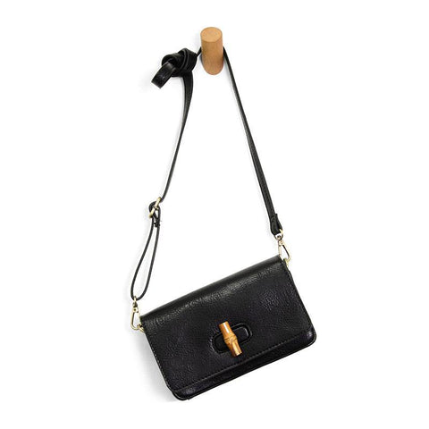 Bonnie Mini Lock Crossbody