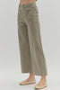 Olive Wide Pant