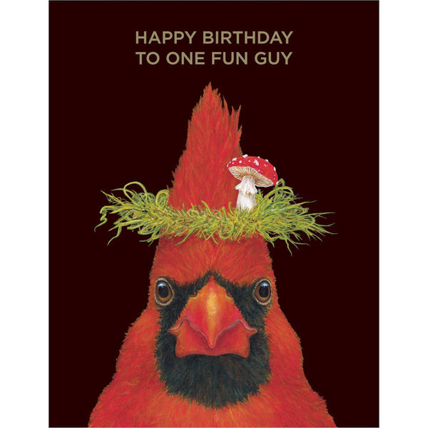 One Fun Guy Birthday Card