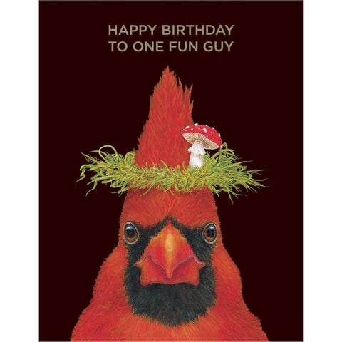 One Fun Guy Birthday Card