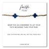 Faith/Fear Bracelet