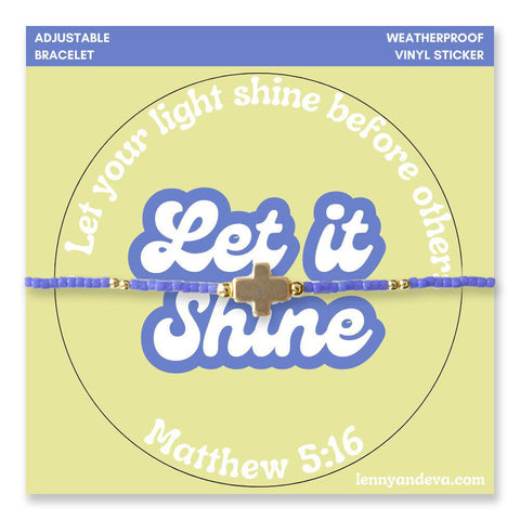 Let It Shine Bracelet