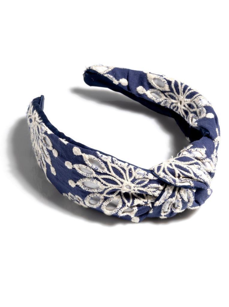 Chifley Navy Headband