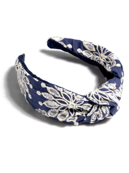 Chifley Navy Headband