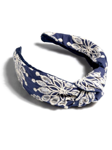 Chifley Navy Headband