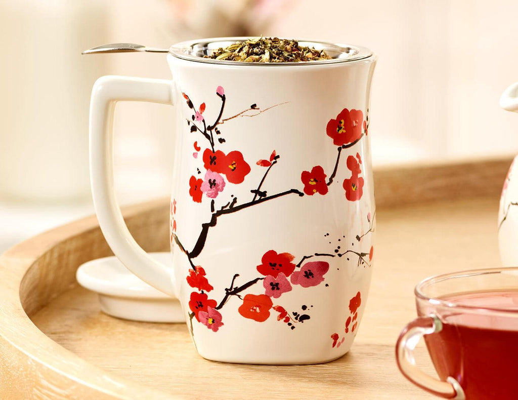 Fiore Sakura Steeping Cup
