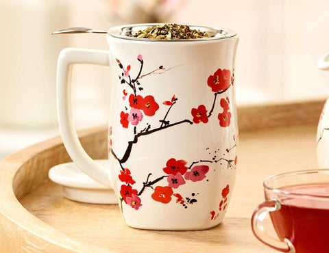 Fiore Sakura Steeping Cup