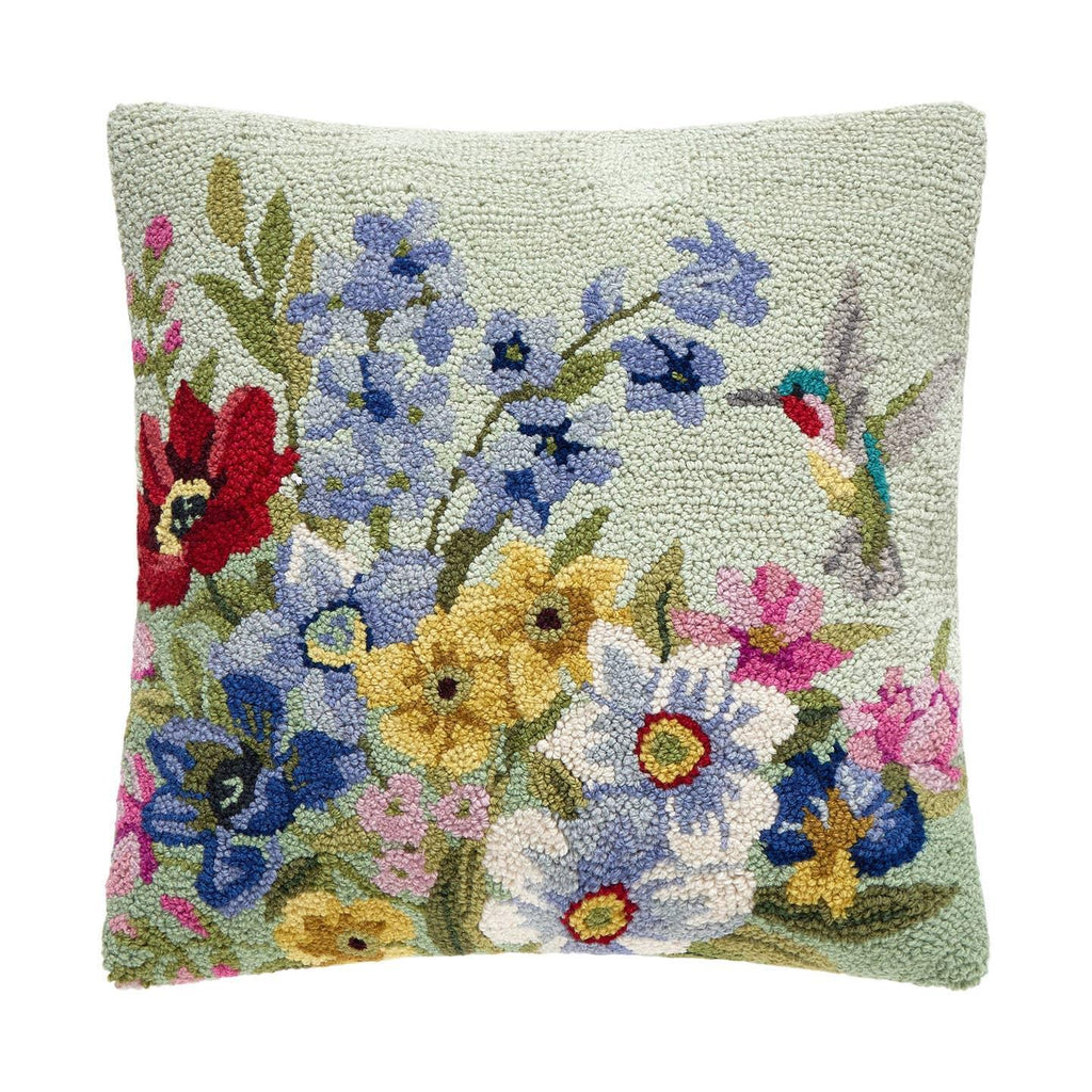 Mixed Floral Pillow