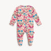 All A-Flutter Modal Magnetic Ruffle Footie