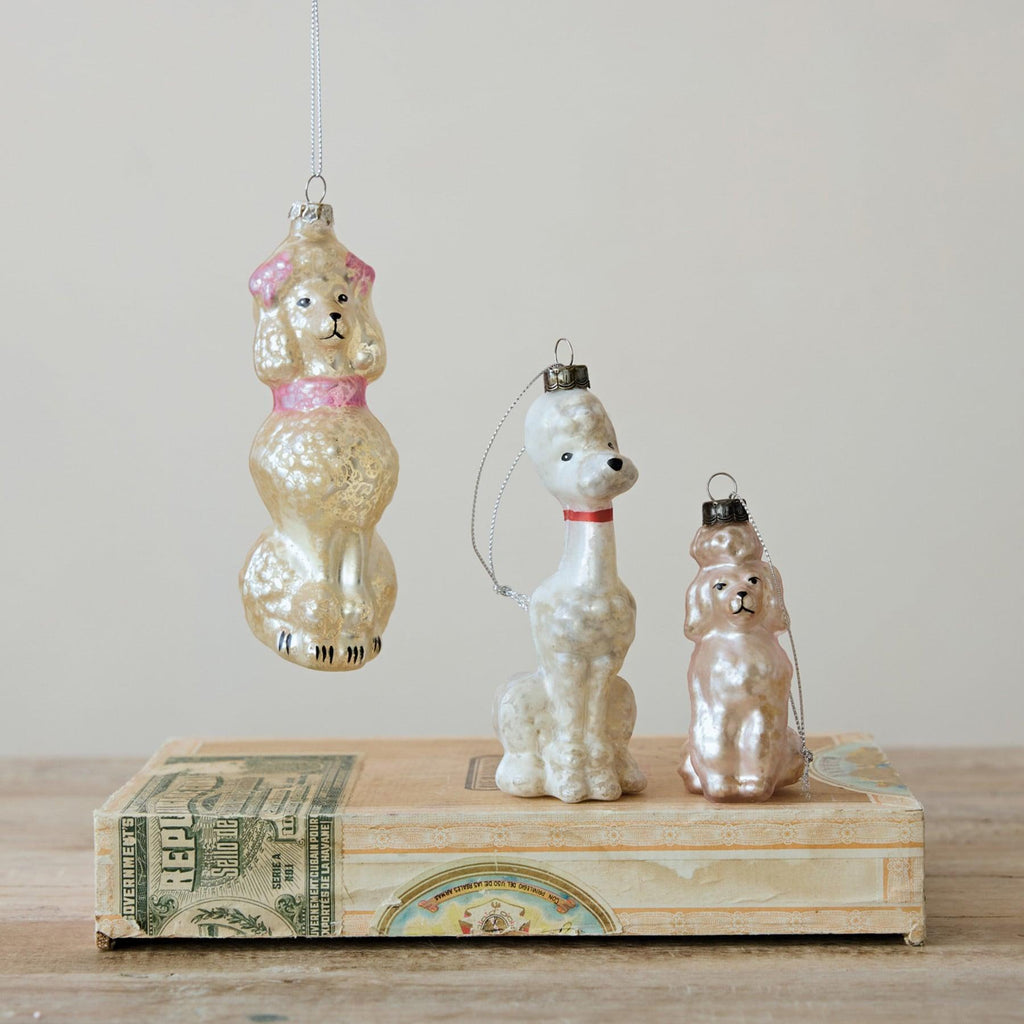 Poodle Ornament