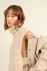 Cream Vivian Sleeveless Sweater