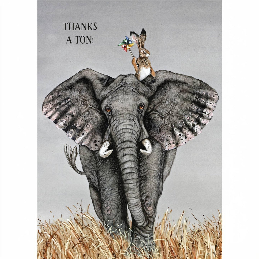 Thanks a Ton Card