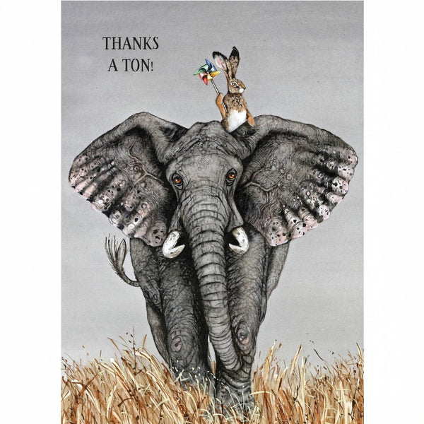 Thanks a Ton Card