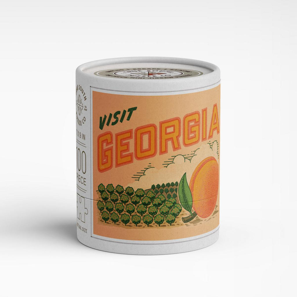 Visit Georgia Mini Puzzle
